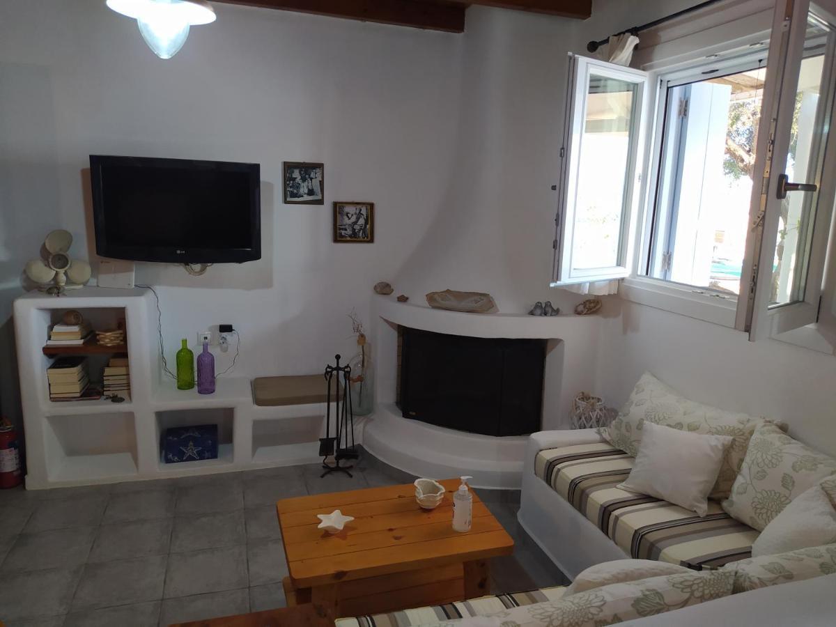Waves House Villa Adamantas  ภายนอก รูปภาพ