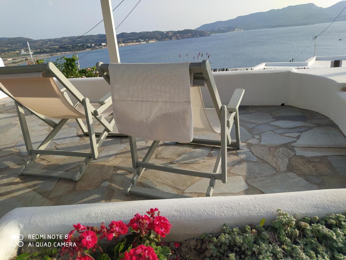 Waves House Villa Adamantas  ภายนอก รูปภาพ